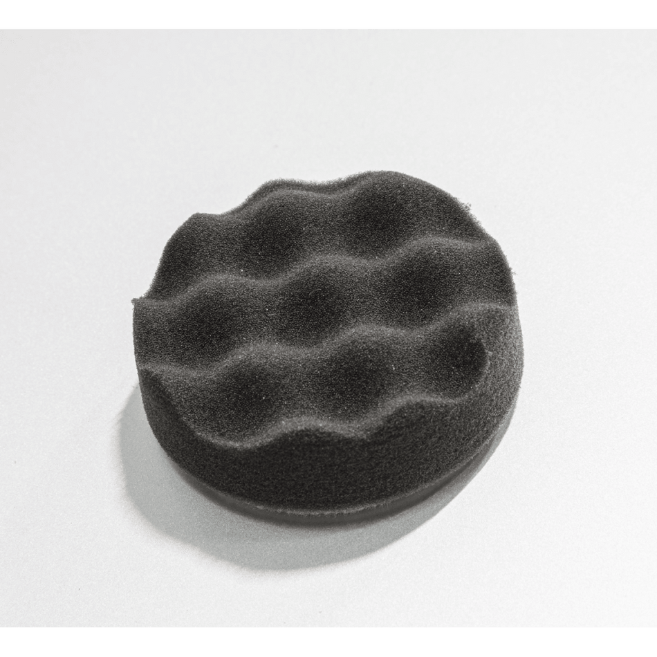Sealey Buffing & Polishing Foam Head Hook & Loop 80 x 25mm Black/Soft Model No-PTCCHV79P