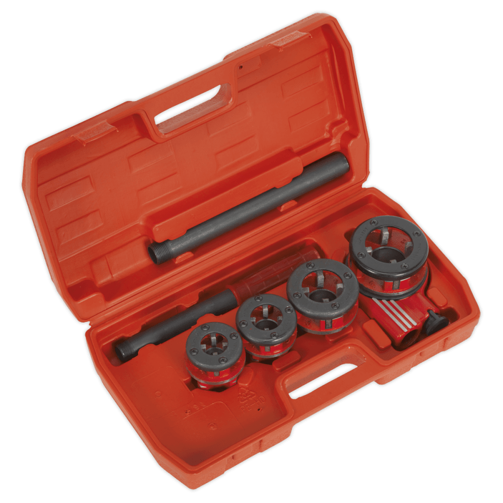 Sealey Pipe Threading Kit 1/2" - 1-1/4"BSPT Model No-PTK991