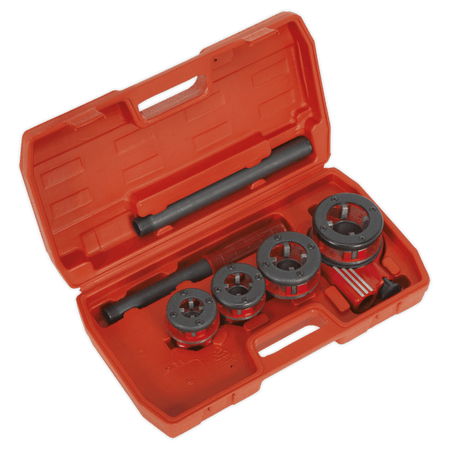 Sealey Pipe Threading Kit 1/2" - 1-1/4"BSPT Model No-PTK991