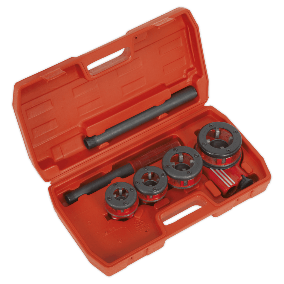 Sealey Pipe Threading Kit 1/2" - 1-1/4"BSPT Model No-PTK991