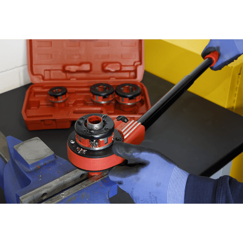 Sealey Pipe Threading Kit 1/2" - 1-1/4"BSPT Model No-PTK991