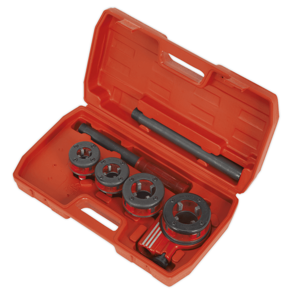 Sealey Pipe Threading Kit 1/2" - 1-1/4"BSPT Model No-PTK991