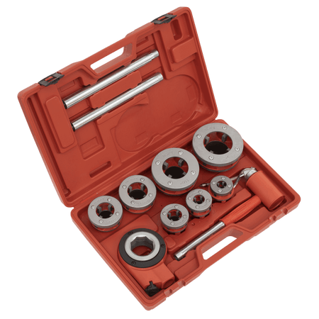 Sealey Pipe Threading Kit 3/8" - 2"BSPT Model No-PTK992