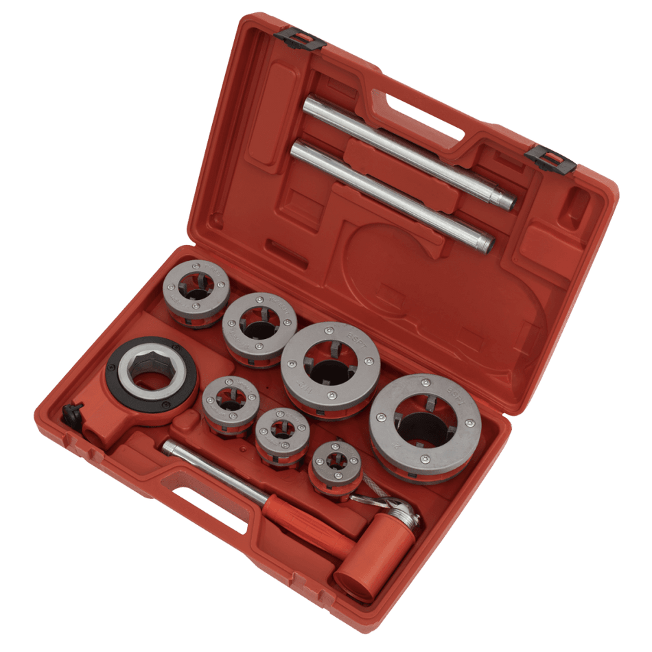 Sealey Pipe Threading Kit 3/8" - 2"BSPT Model No-PTK992