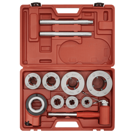 Sealey Pipe Threading Kit 3/8" - 2"BSPT Model No-PTK992