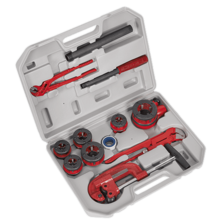 Sealey Pipe Threading Kit 1/4" - 1-1/4"BSPT Model No-PTK993