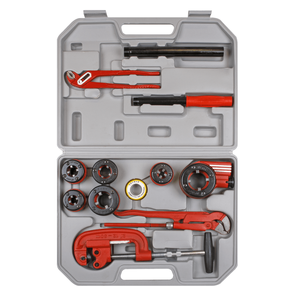 Sealey Pipe Threading Kit 1/4" - 1-1/4"BSPT Model No-PTK993