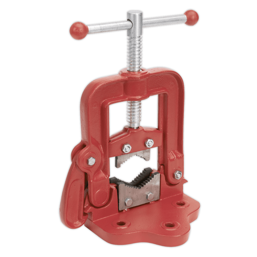 Sealey Pipe Vice 85mm Bench Model Model No-PV63B