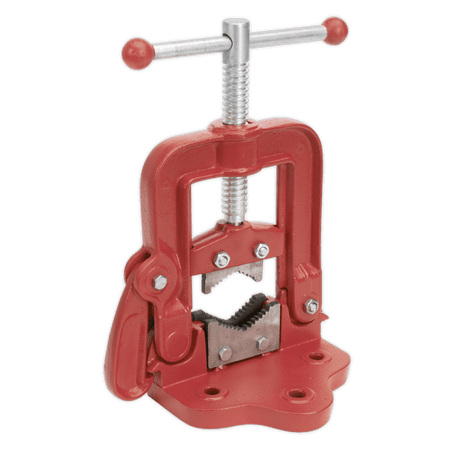 Sealey Pipe Vice 85mm Bench Model Model No-PV63B