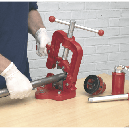 Sealey Pipe Vice 85mm Bench Model Model No-PV63B