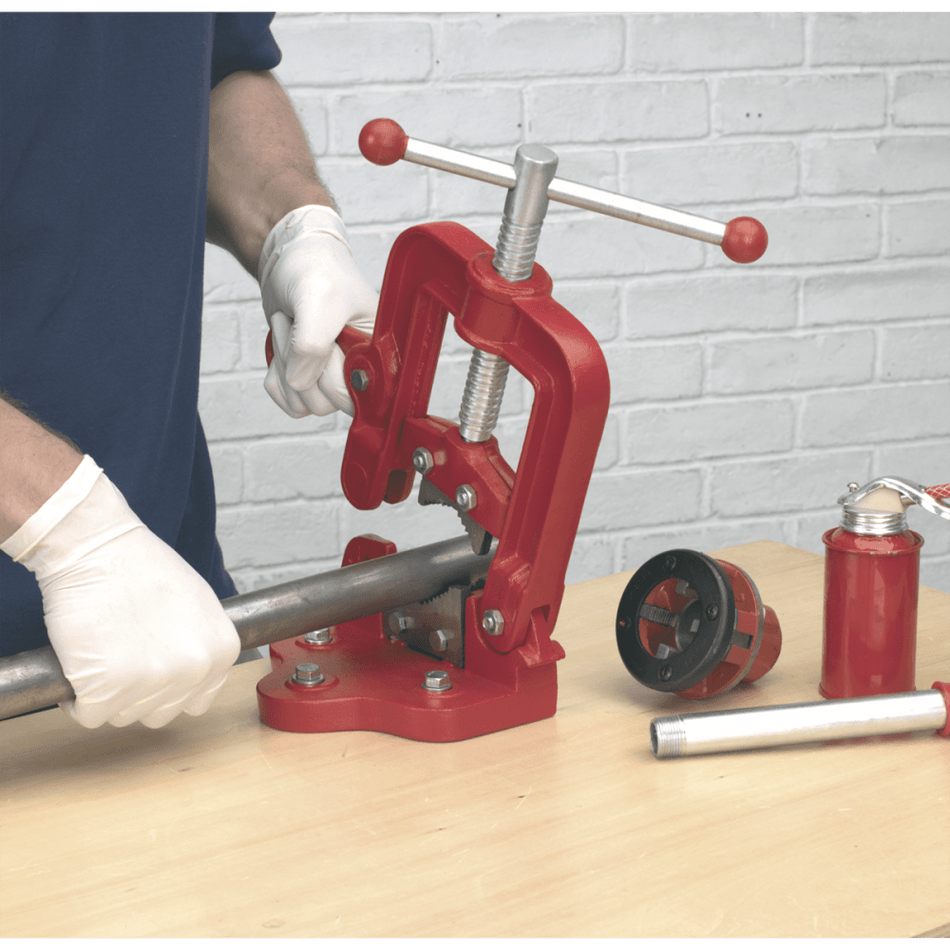 Sealey Pipe Vice 85mm Bench Model Model No-PV63B