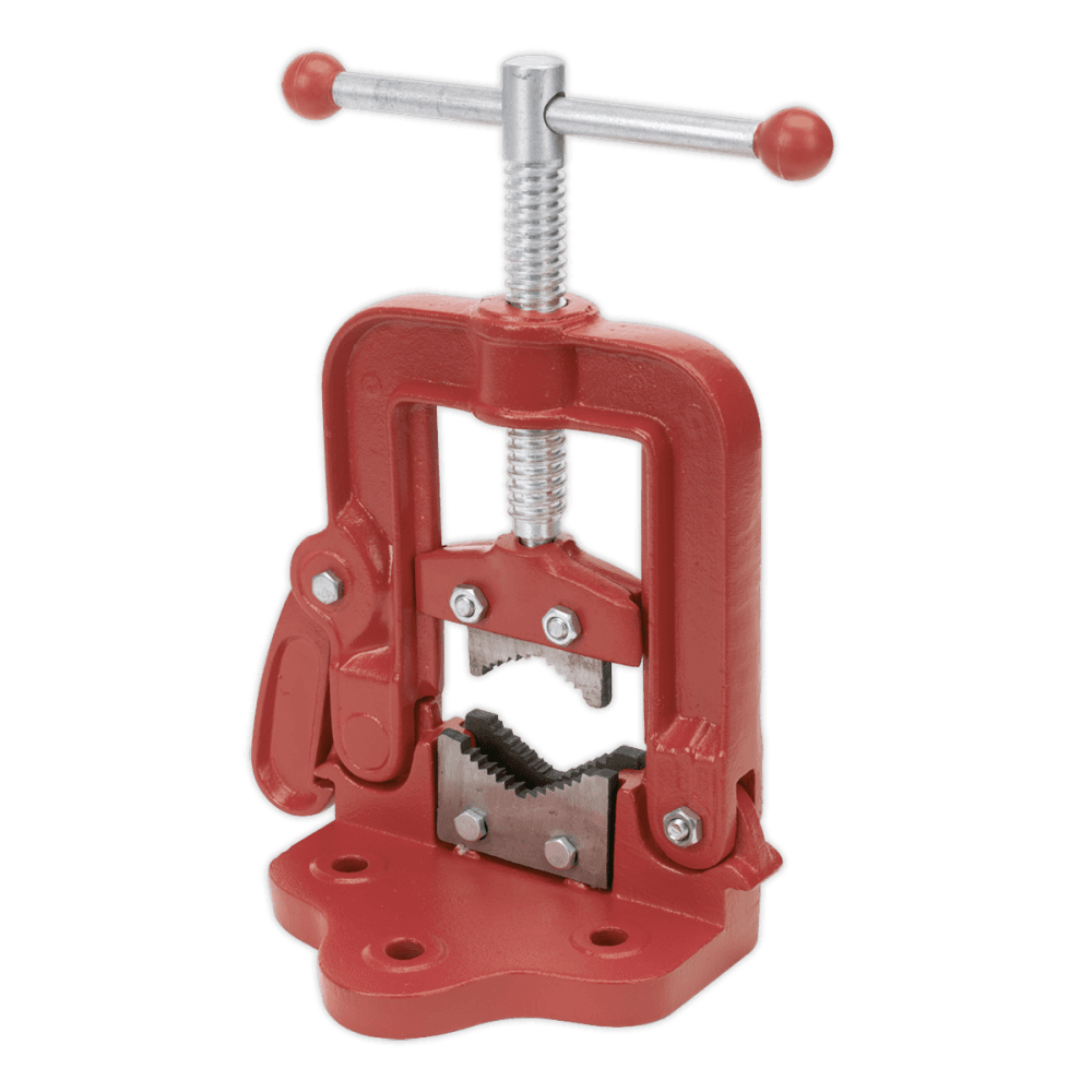 Sealey Pipe Vice 85mm Bench Model Model No-PV63B