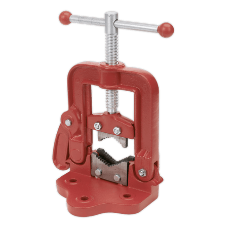 Sealey Pipe Vice 85mm Bench Model Model No-PV63B