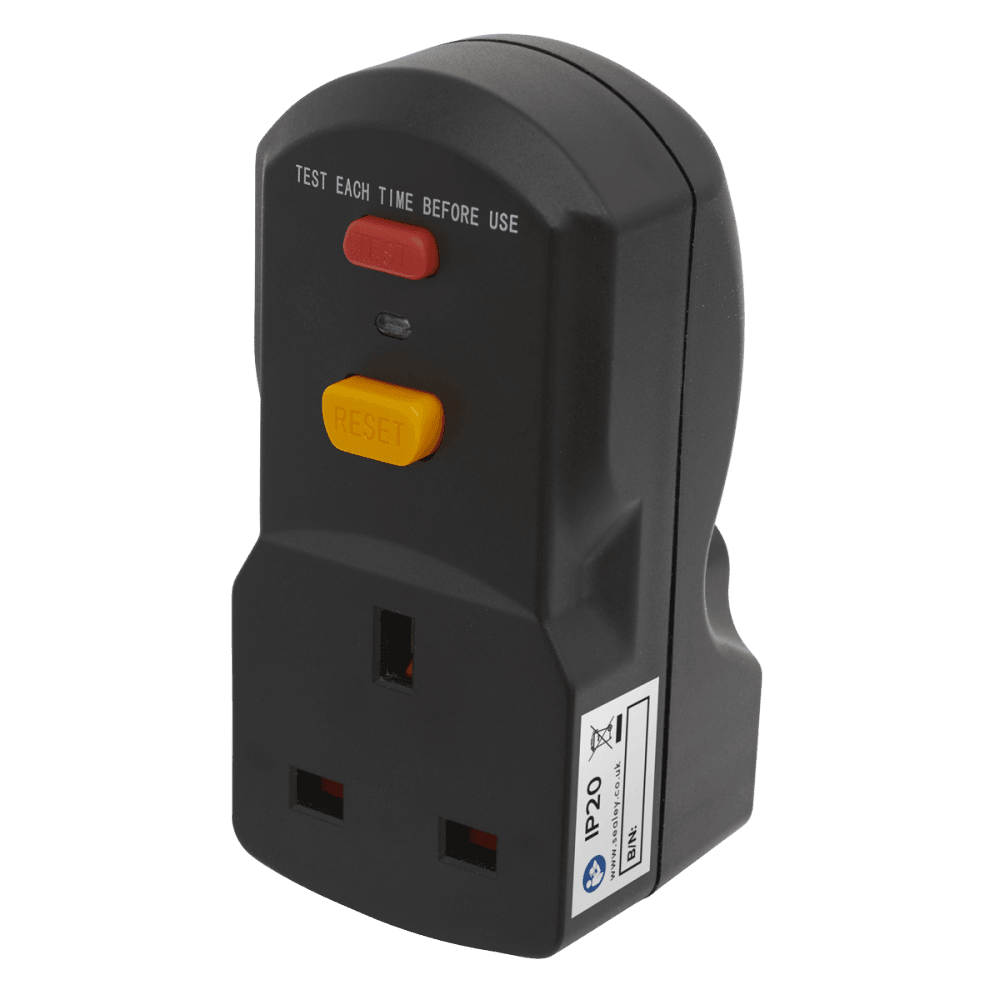 Sealey RCD Safety Adaptor 230V Model No-RCD981