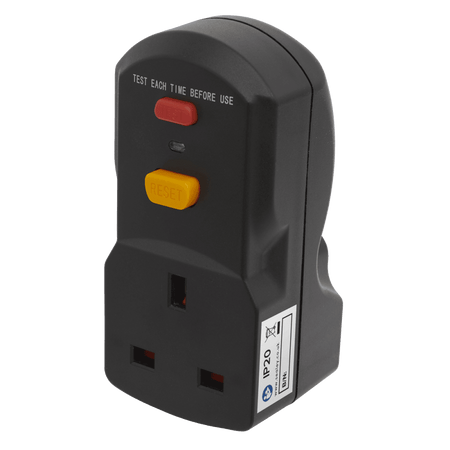Sealey RCD Safety Adaptor 230V Model No-RCD981