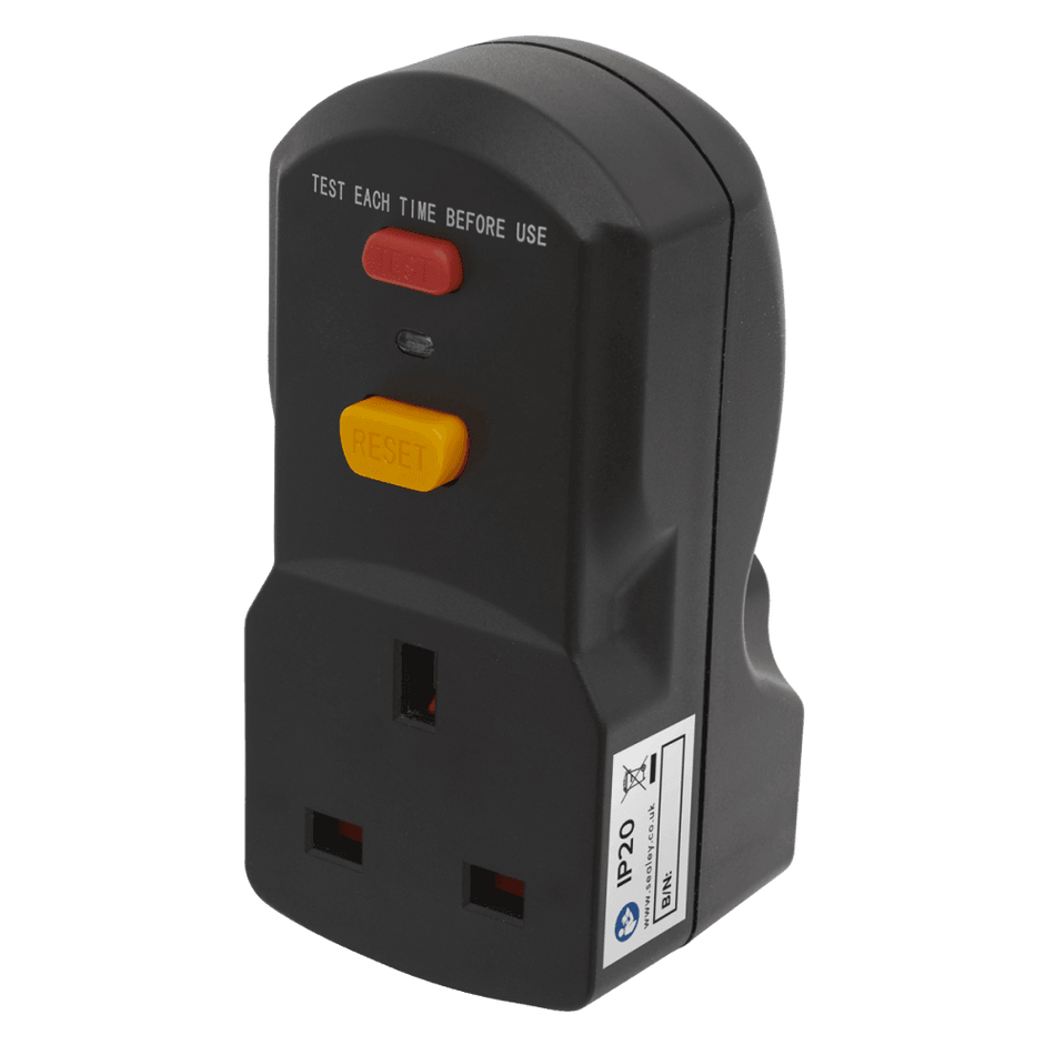 Sealey RCD Safety Adaptor 230V Model No-RCD981