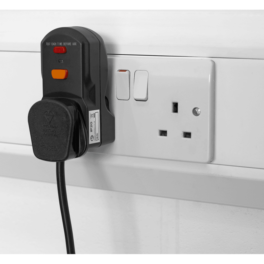 Sealey RCD Safety Adaptor 230V Model No-RCD981