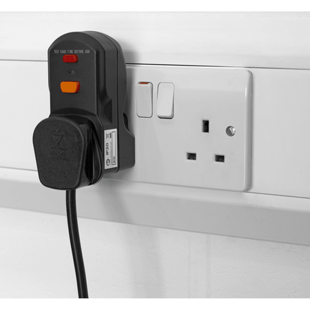 Sealey RCD Safety Adaptor 230V Model No-RCD981