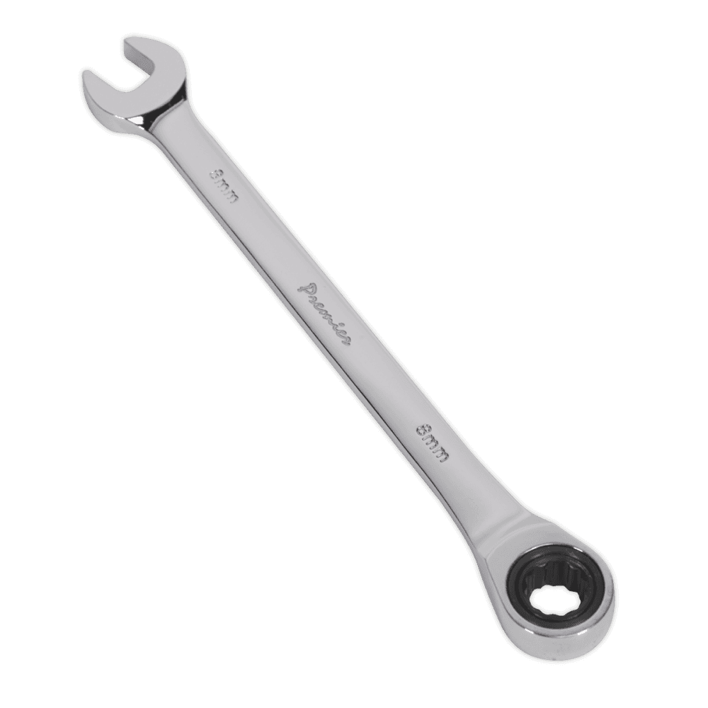 Sealey Ratchet Combination Spanner 8mm Model No-RCW08