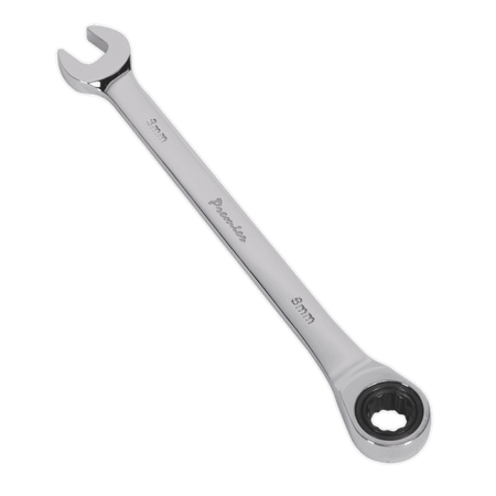 Sealey Ratchet Combination Spanner 8mm Model No-RCW08