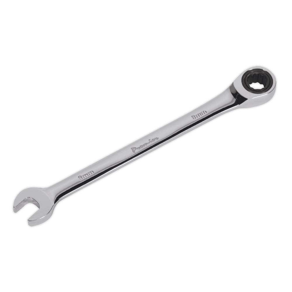 Sealey Ratchet Combination Spanner 8mm Model No-RCW08
