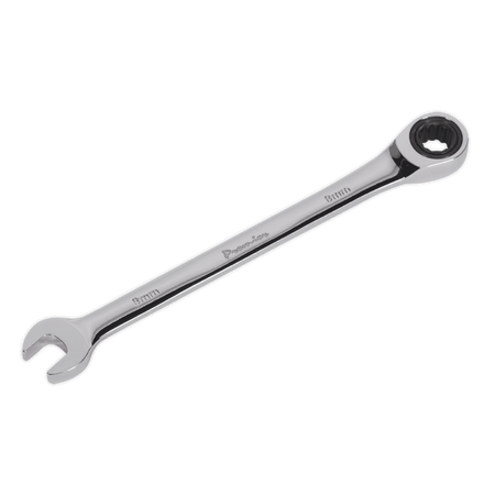 Sealey Ratchet Combination Spanner 8mm Model No-RCW08