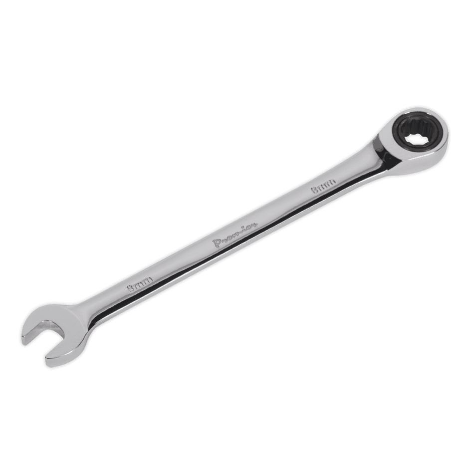 Sealey Ratchet Combination Spanner 8mm Model No-RCW08