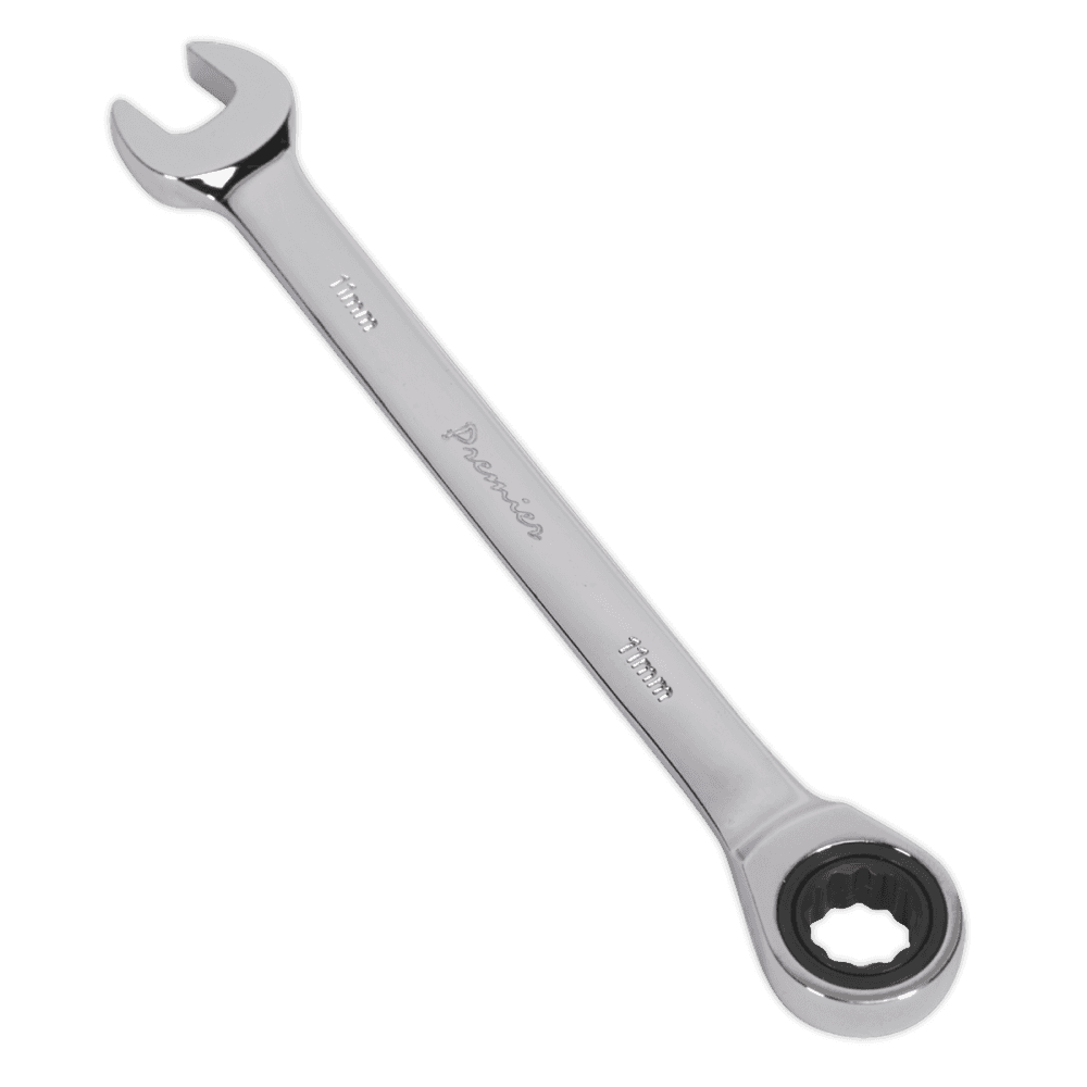 Sealey Ratchet Combination Spanner 11mm Model No-RCW11