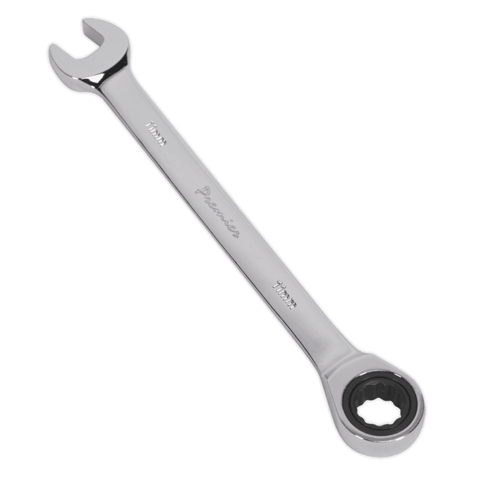 Sealey Ratchet Combination Spanner 11mm Model No-RCW11