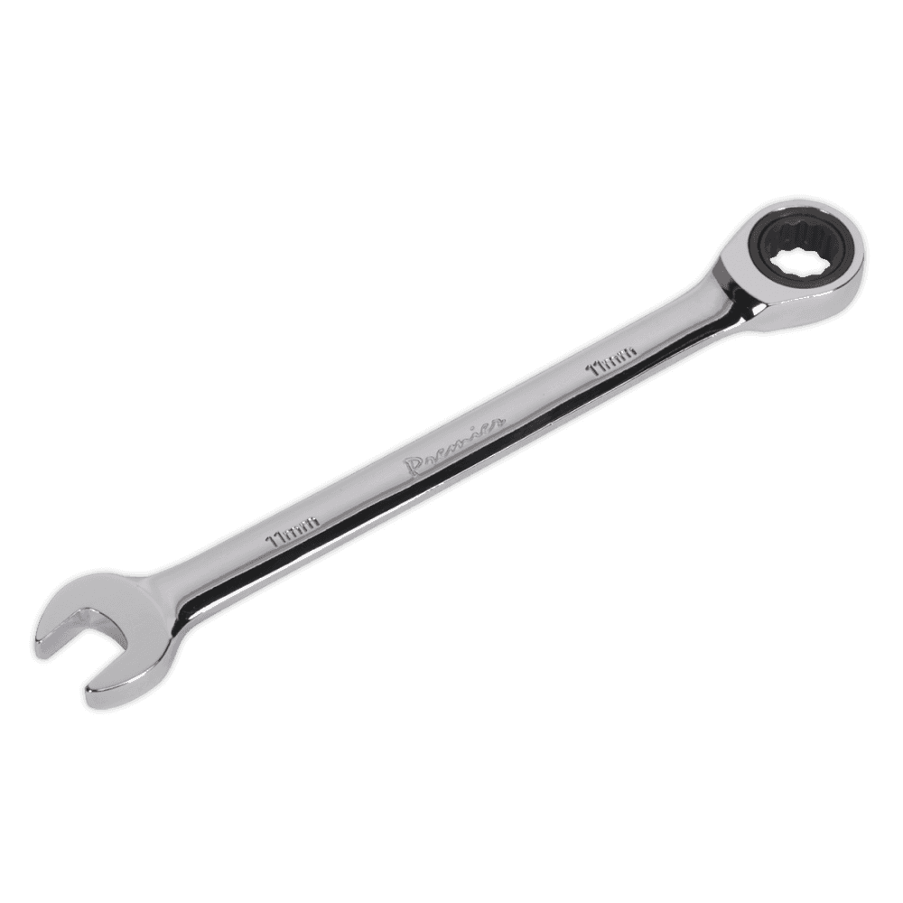 Sealey Ratchet Combination Spanner 11mm Model No-RCW11