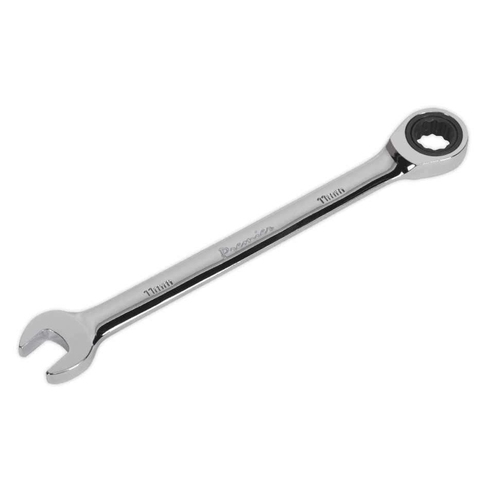 Sealey Ratchet Combination Spanner 11mm Model No-RCW11