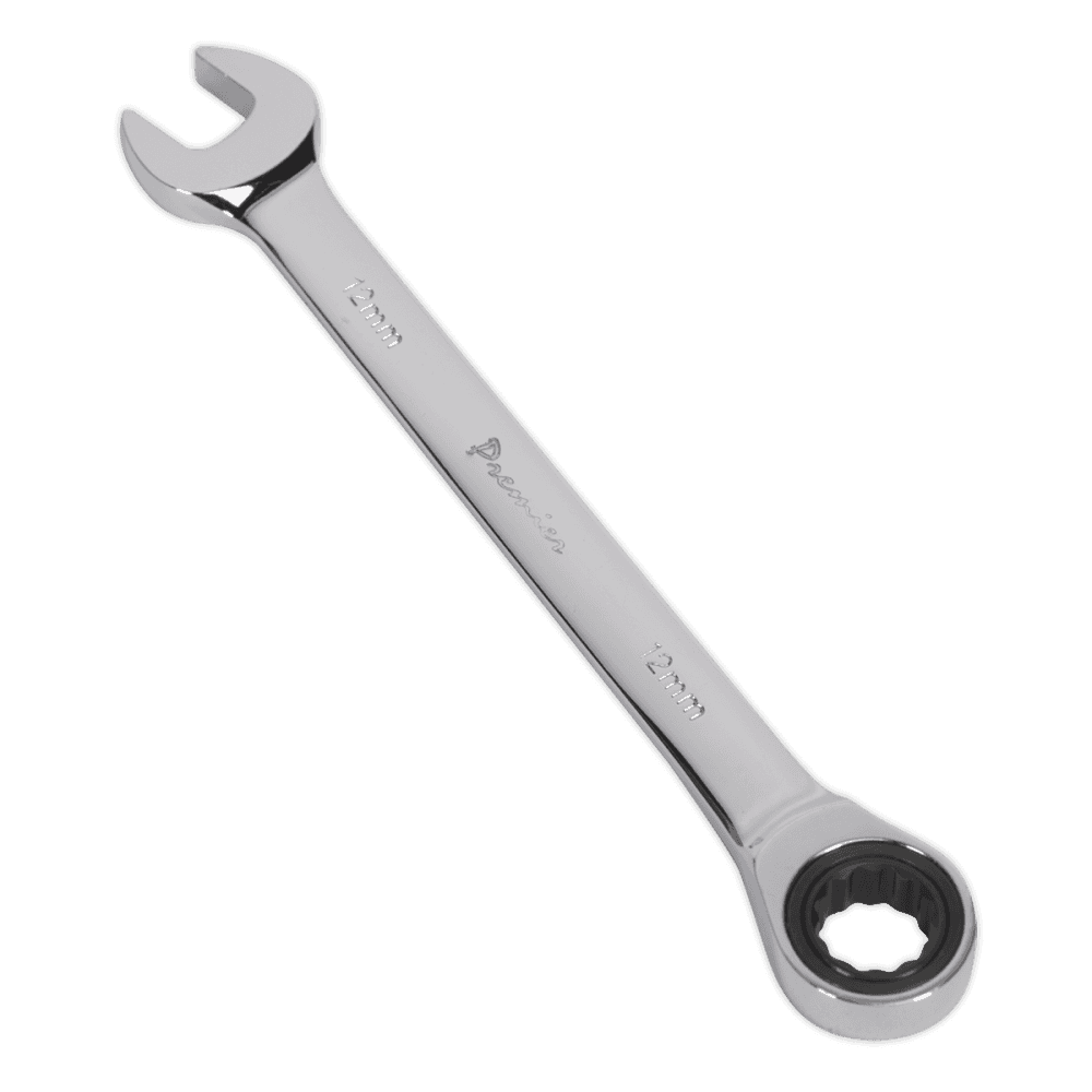 Sealey Ratchet Combination Spanner 12mm Model No-RCW12