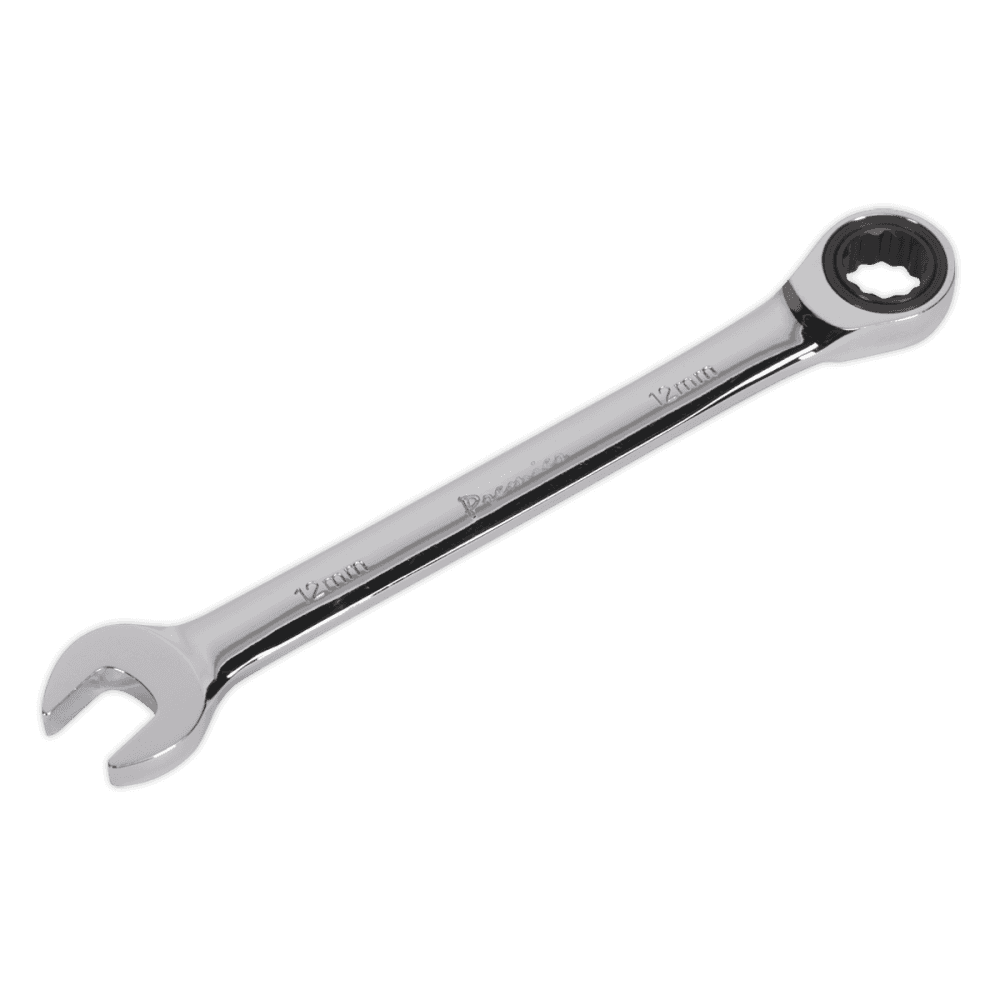 Sealey Ratchet Combination Spanner 12mm Model No-RCW12
