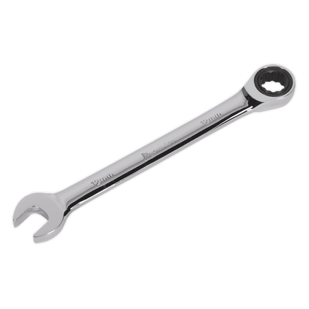Sealey Ratchet Combination Spanner 12mm Model No-RCW12