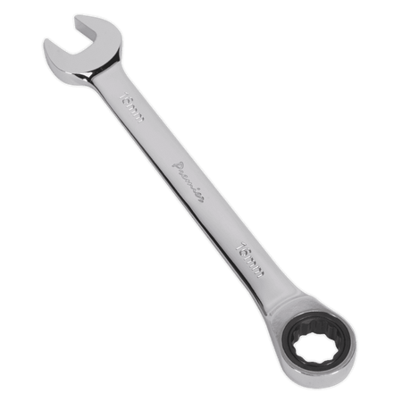 Sealey Ratchet Combination Spanner 16mm Model No-RCW16