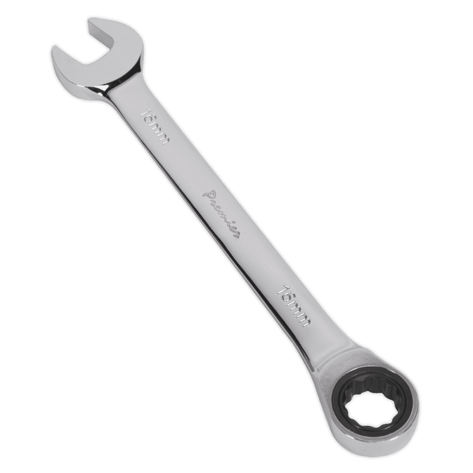Sealey Ratchet Combination Spanner 16mm Model No-RCW16