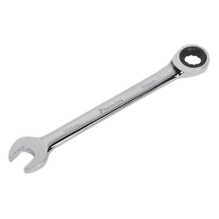Sealey Ratchet Combination Spanner 18mm Model No-RCW18