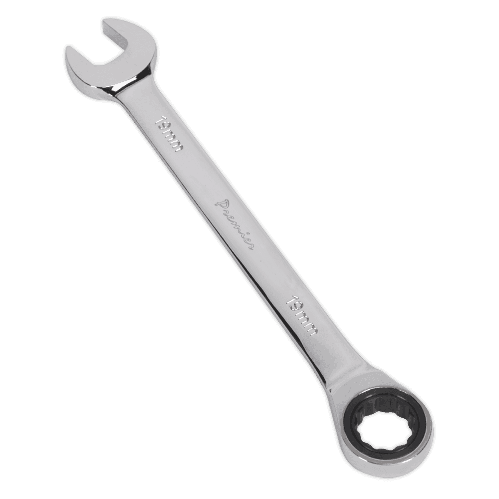 Sealey Ratchet Combination Spanner 19mm Model No-RCW19