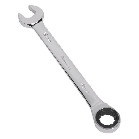 Sealey Ratchet Combination Spanner 19mm Model No-RCW19