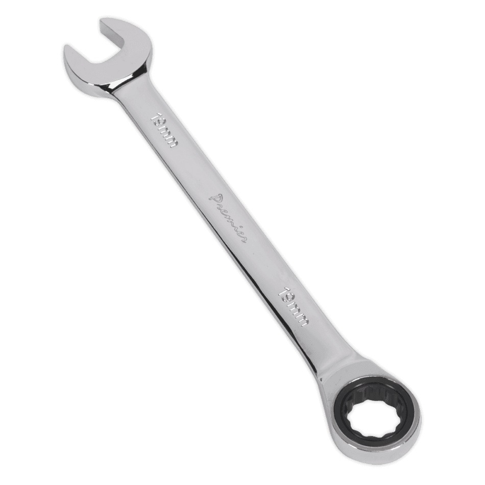 Sealey Ratchet Combination Spanner 19mm Model No-RCW19