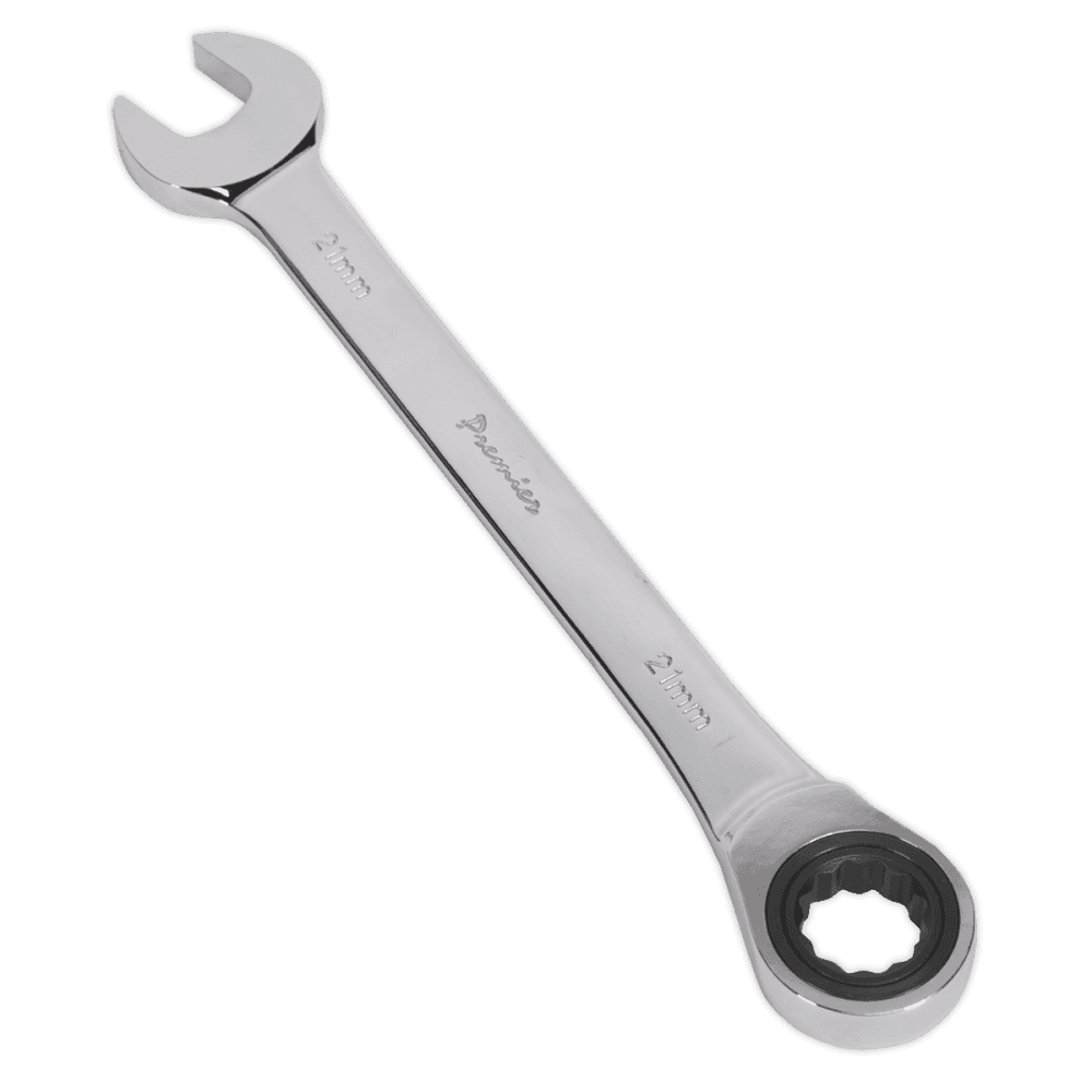 Sealey Ratchet Combination Spanner 21mm Model No-RCW21