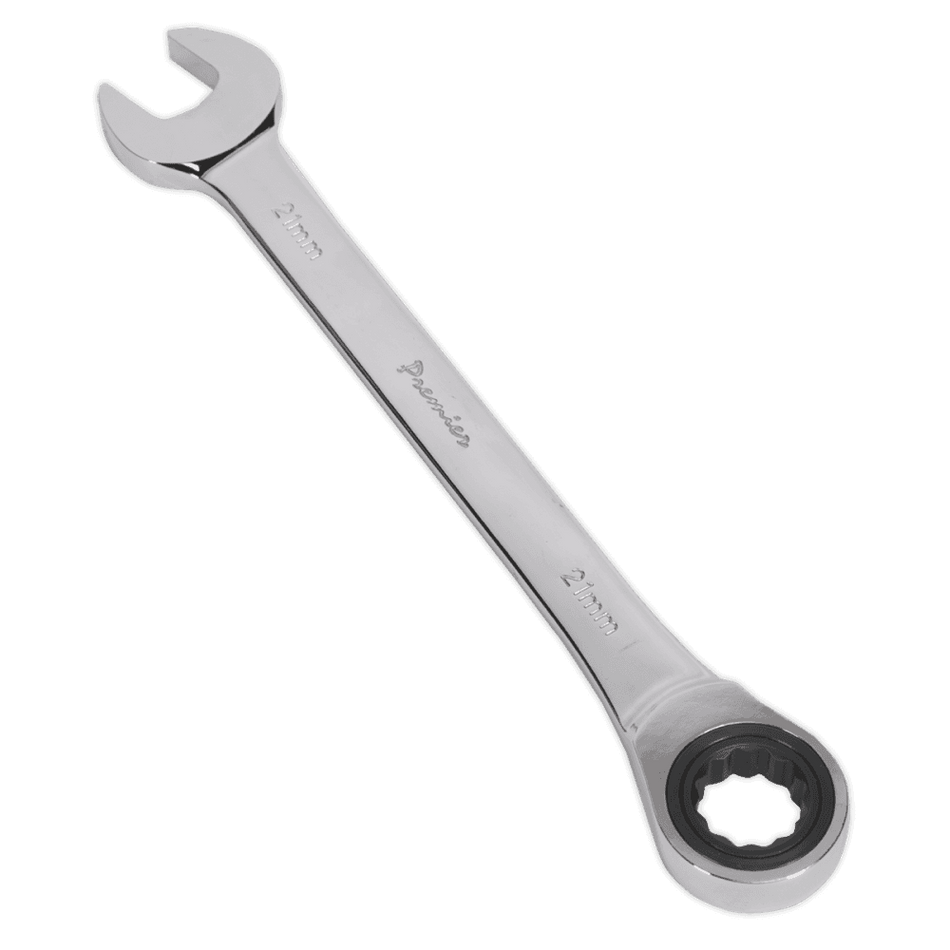Sealey Ratchet Combination Spanner 21mm Model No-RCW21