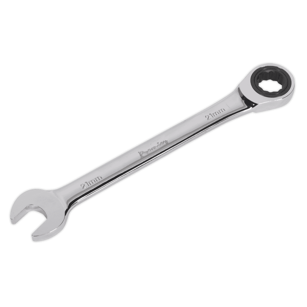 Sealey Ratchet Combination Spanner 21mm Model No-RCW21