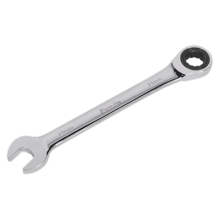 Sealey Ratchet Combination Spanner 21mm Model No-RCW21