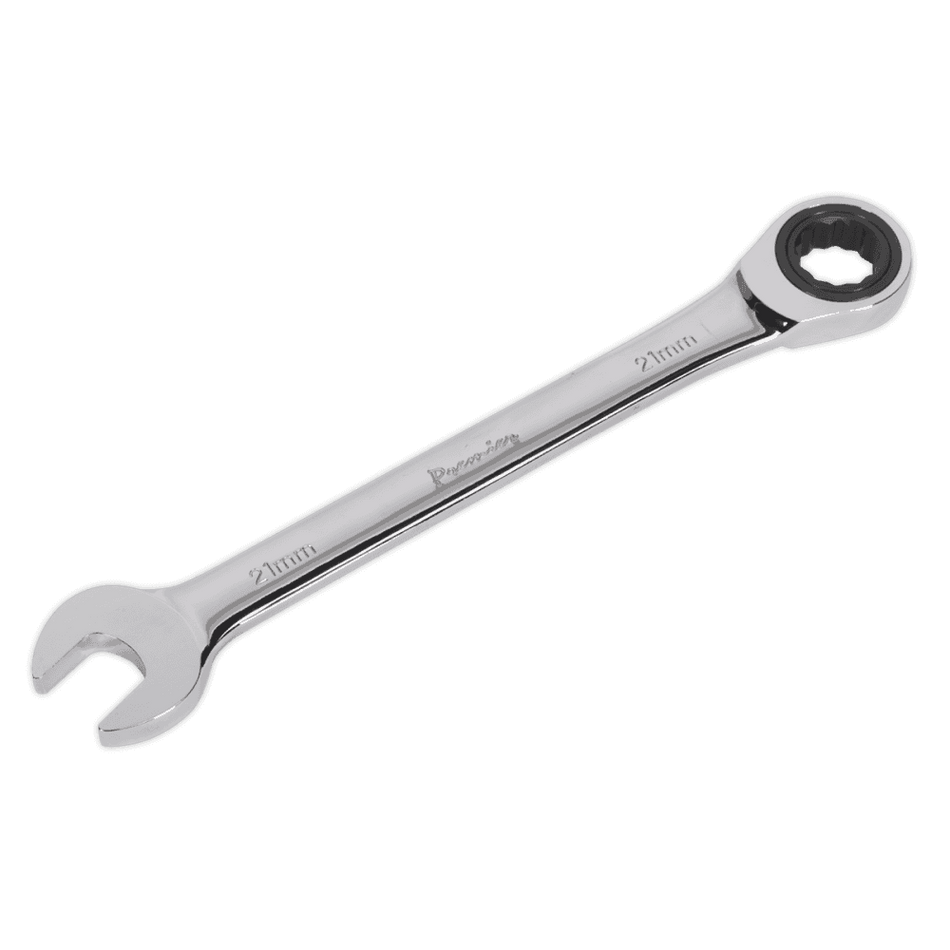 Sealey Ratchet Combination Spanner 21mm Model No-RCW21