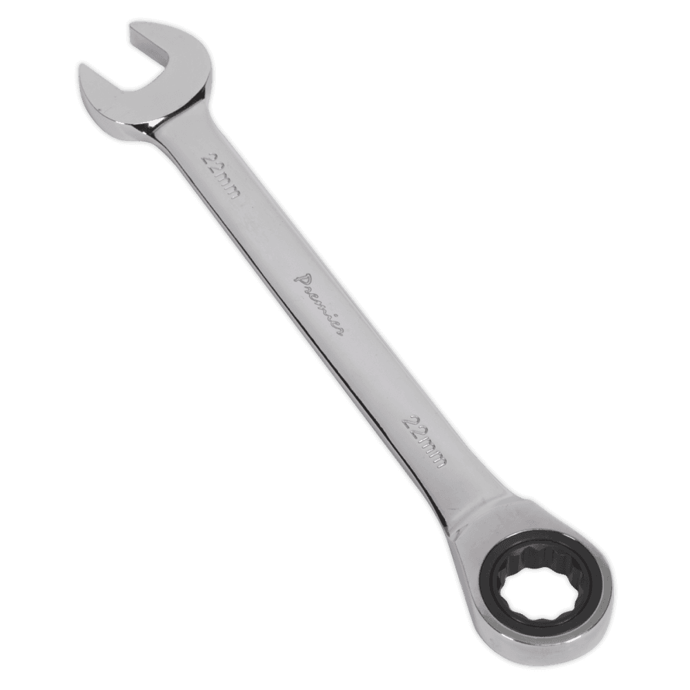 Sealey Ratchet Combination Spanner 22mm Model No-RCW22