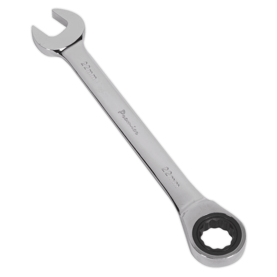 Sealey Ratchet Combination Spanner 22mm Model No-RCW22
