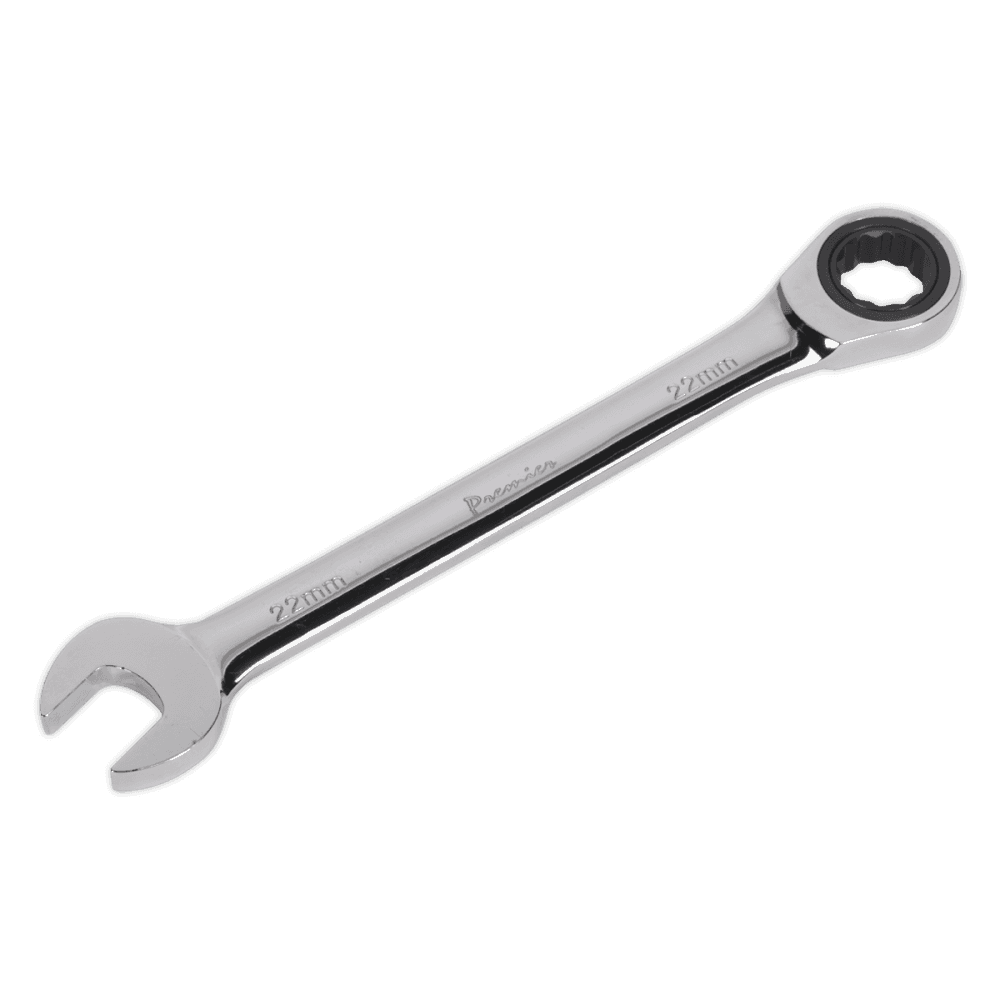Sealey Ratchet Combination Spanner 22mm Model No-RCW22