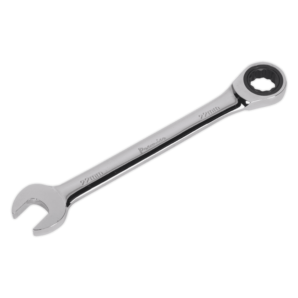 Sealey Ratchet Combination Spanner 22mm Model No-RCW22