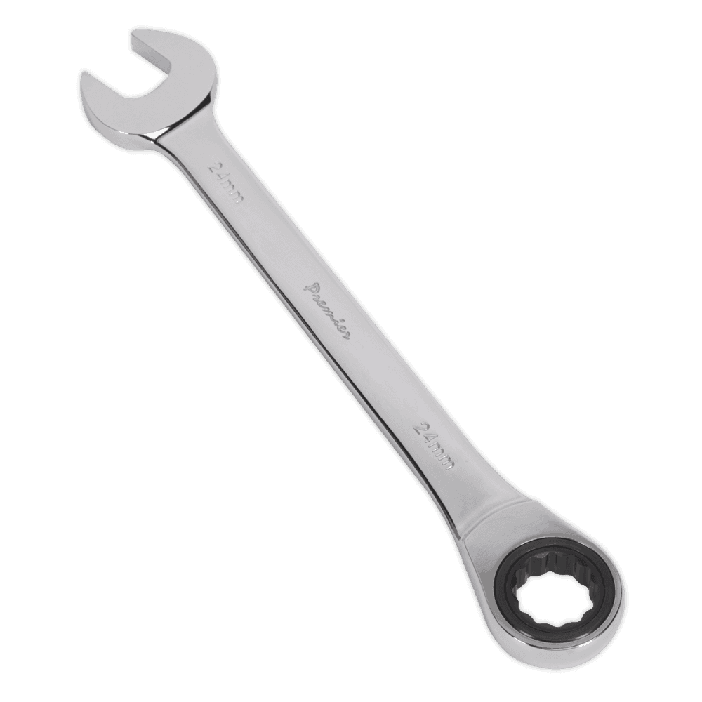 Sealey Ratchet Combination Spanner 24mm Model No-RCW24